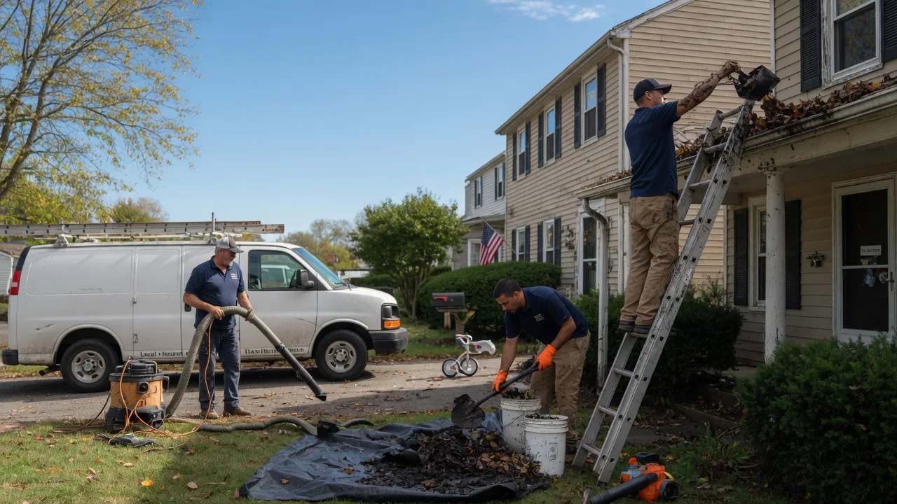 Gutter Installation in Vernon, AL near me